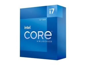 Intel Core i7-12700K Core i7 12a generazione lago Alder 12 core BX8071512700K
