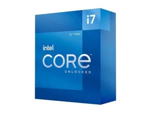 Intel Core i7-12700K Core i7 12th Gen Alder Lake 12-Core BX8071512700K - Picture 1 of 5