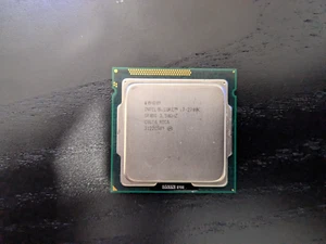 INTEL CORE i7 2700K SR0DG CPU PROCESSOR LGA 1155 Sandy Bridge - Picture 1 of 2
