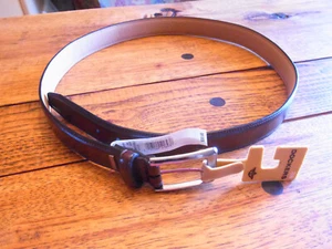 NEW w/Tag Dockers 38" Men's Brown Bonded Leather Belt-Never Worn! - Picture 1 of 9