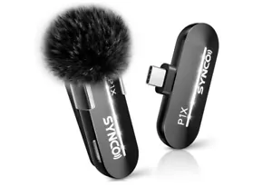 SYNCO P1X Wireless Lavalier Microphone for Tiktok YouTube Streaming Vlog - Picture 1 of 9