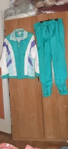 Damen Windbreaker/ Zackenanzug von CASUAL ISLE 100% Nylon Gr. M Neu ohne Etikett - Bild 1 von 5