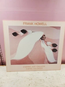 Frank Howell handsignierter Druck Empire Art Gallery Colorado 26,75x23,5 - Bild 1 von 7
