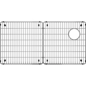 Elkay CTXFBG3316 Crosstown Stainless Steel Sink Bottom Grid - Picture 1 of 10