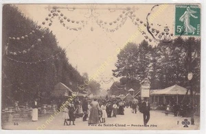 Cpa 92210 Saint Cloud During The Animated Party Edit Cccc - Picture 1 of 2