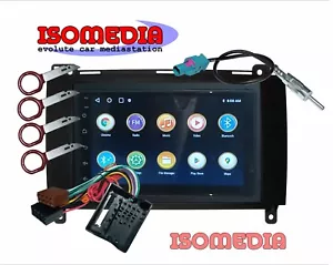 AUTORADIO ANDROID PER MERCEDES CLASSE A W169 2005 AL 2012 KIT 4 + 64GB - Foto 1 di 23