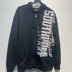 Southpole MCMXCI Hoodie Full Zip Logo Print Authentic Collection XL - Picture 1 of 15