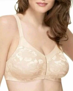 Wacoal 85276 Awareness Full Figure Seamless Wire Free Bra Nude Size 36B US - Picture 1 of 6