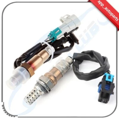 2X Oxygen Sensor O2 02 Upstream+Downstream Fits for 2001-2004 Buick Century 3.1L - Изображение 1 из 4