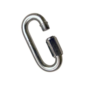 3/8" Zinc Plated Quick Links (SOLD IN SETS) - Picture 1 of 2