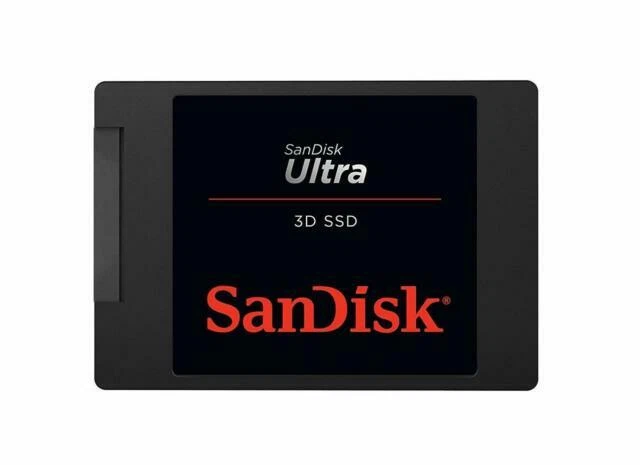 SanDisk 250GB Ultra 3D NAND SATA III SSD 2.5 in Solid State Drive
