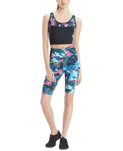 Camiseta deportiva recortada Josie Natori Active Solstice para mujer - Imagen 1 de 9