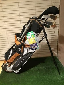 Nicklaus Juniors Set Driver, Hybrid, Short Iron, 6 & 8 Irons, Putter & Stand Bag - Picture 1 of 12