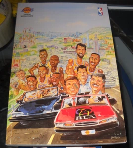 LOS ANGELES LAKERS 1993-94 MEDIA GUIDE JERRY BUSS JERRY WEST SAM BOWIE - Picture 1 of 1