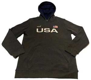 Boys Youth Mitre Proflow Gray Hoodie Pullover Size Large 14/16 EUC - Picture 1 of 8