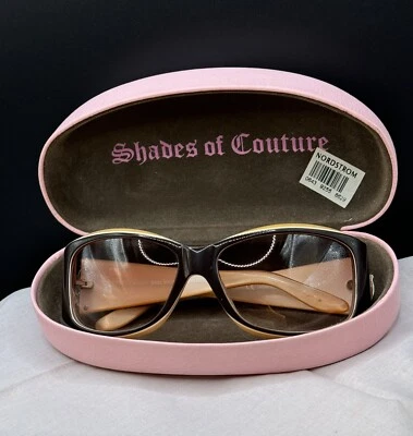 Marco rosa Juicy Couture HONEY/S ERN descontinuado años 2000 con estuche Foto 1 de 4