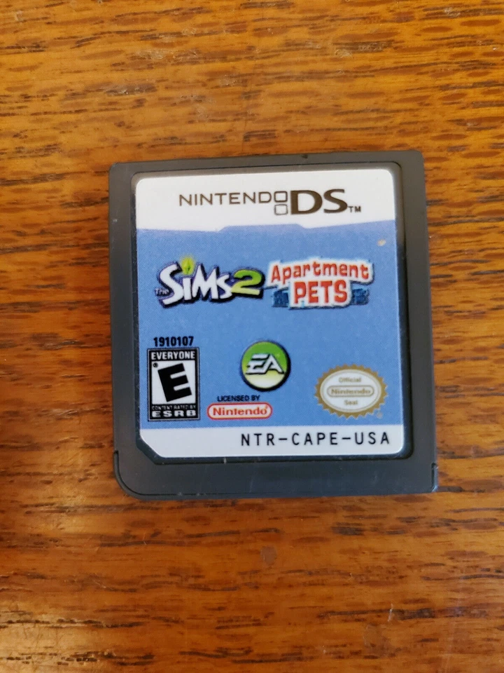 Sims 2 Apartment Pets (Ds) - Image 1 of 1