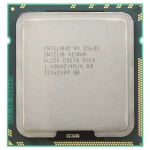 Intel Xeon E5603 1.60GHz 4MB L3 Cache Socket LGA1366 CPU Processor SLC2F - Picture 1 of 1