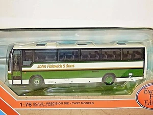Plaxton Paramount 3500 Fishwick & Sons Primeras Ediciones Exclusivas Escala 1/76 - Imagen 1 de 1