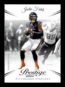 Panini Prestige #248 2024 Justin Fields Pittsburgh Steelers - Imagen 1 de 2