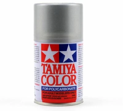 Pintura en aerosol Lexan plateada translúcida Tamiya 86036 PS-36 (3 oz) Foto 1 de 2