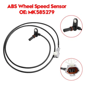 ABS Wheel Speed Sensor Rear Left pour Mitsubishi Fuso Canter 3.0 MK585279 - Zdjęcie 1 z 10