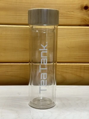 The Tea Tank-Touch of Modern, Double Walled Lightweight Glass - MISSING INFUSER - Image 1 of 4