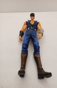 Kaiyodo XEBEC Toys Fist of the North Star 200X Kenshiro Action Figure - Picture 1 of 5