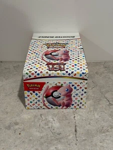 $100 OFF Pokemon TCG 151 Booster Bundle Display Case 10 Booster Bundle Unsealed - Picture 1 of 2