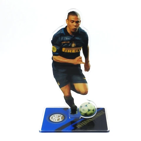 Ronaldo Figure - Ronaldo Winning Euro Champions in Inter Milan Figurine Ornament Cover