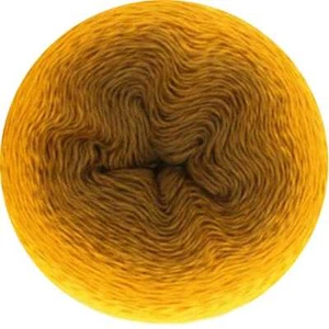 Scheepjes Yarns ::Whirl #564:: cotton blend Golden Glowworm - Ombré - Picture 1 of 5