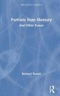 Portraits from Memory: And Other Essays by Bertrand Russell Hardcover Book