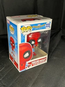 Marvel Spider-Man Homecoming SPIDER-MAN ( Homemade Suit ) #222 Funko Pop! Vinyl - Picture 1 of 4