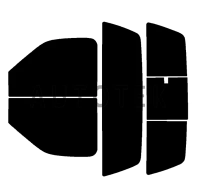 PreCut All Sides Window Film Any Tint Shade For Ford F250 Regular Cab 1997-1998 - Image 1 of 4