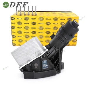 Hella Cooler Assembly Engine Oil 11428583895 for BMW F22G30 540i 640i 740i M240i - Picture 1 of 7