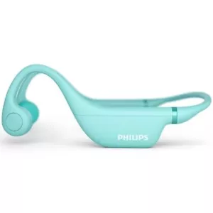 Philips TAK4607GR/00 Kids Headphones, Bone Conduction, Bluetooth, Green - Picture 1 of 6