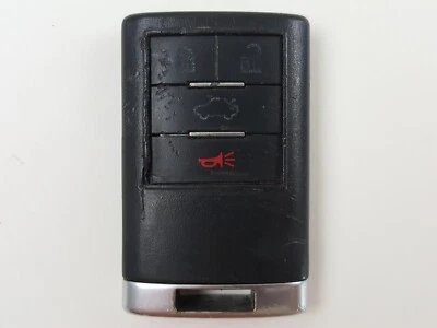ORIGINAL CADILLAC DTS CTS 08-13 OEM REMOTE FOB KEY LESS ENTRY DRIVER-1 SEDAN GM - Image 1 of 4