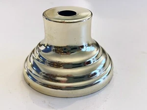 NEW: 1-1/2" tall BRASS Plated Steel Ribbed NECK CUP BREAK SLIPS 1/8IPS (3/8") - Picture 1 of 6