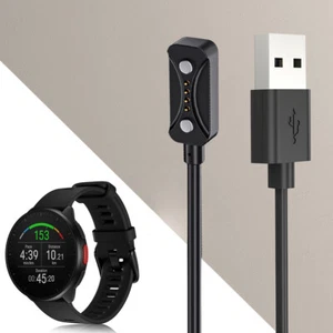 1m Magnetic USB Charging Cable Replacement 5V 1A Black for Polar Pacer/Pacer Pro - Zdjęcie 1 z 9