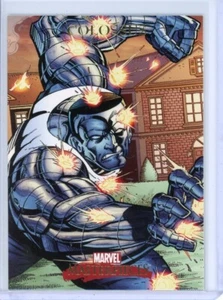2007 Upper Deck MARVEL MASTERPIECES Series 1 COLOSSUS Base Set Card #19 - Picture 1 of 2