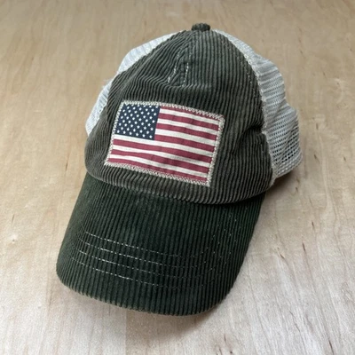 Polo Ralph Lauren Bandera EE. UU. Pana Camionero Sombrero Malla Espalda Gorra Adulto Foto 1 de 4