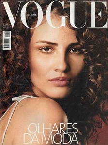 Vogue BRAZIL 2002 - Cover: Fernanda Tavares - Brazilian vintage magazine - Picture 1 of 1