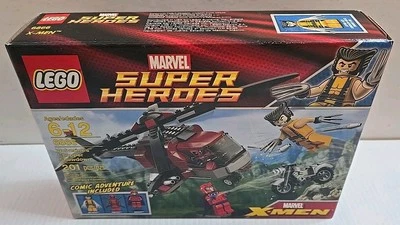 LEGO Marvel Super Heroes: Wolverine's Chopper Showdown (6866) New Very Clean Box - Image 1 of 4