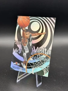Aros de la NBA 1997-98 Tim Duncan High Voltage Rookie RC #15HV HOF Spurs - Imagen 1 de 2