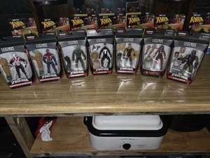 Marvel Legends Sandman BAF onda completa - Imagen 1 de 2