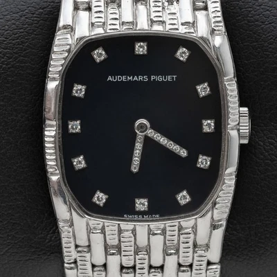 Reloj Audemars Piguet Cobra 22 mm Diamante de Fábrica Oro Blanco 18K Foto 1 de 4