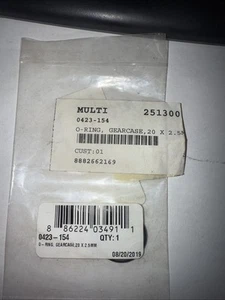 NOS ATV O-Ring Gearcase Part Number - 0423-154 For Arctic Cat - Bild 1 von 2