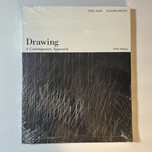 Drawing : A Contemporary Approach Paperback Teel, Betti, Claudia Sealed - Imagen 1 de 3