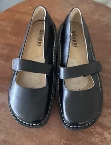 Alegria Damenschuhe schwarz Lackleder Mary Jane Größe 40 - Bild 1 von 12