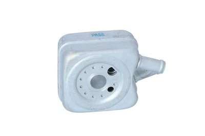 Enfriador de aceite para Volkswagen Golf ABD / AEX 1,4 litros (10/1991-08/1997) original NRF Foto 1 de 4